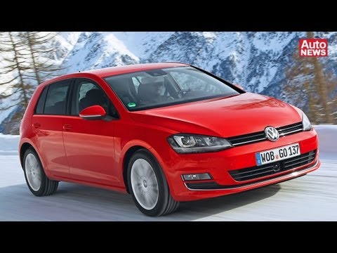 Vierfach zupacken: Der neue VW Golf 4Motion