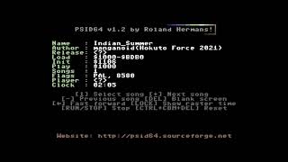 SID MUSIC   Commodore 64 =+ Indian Summer