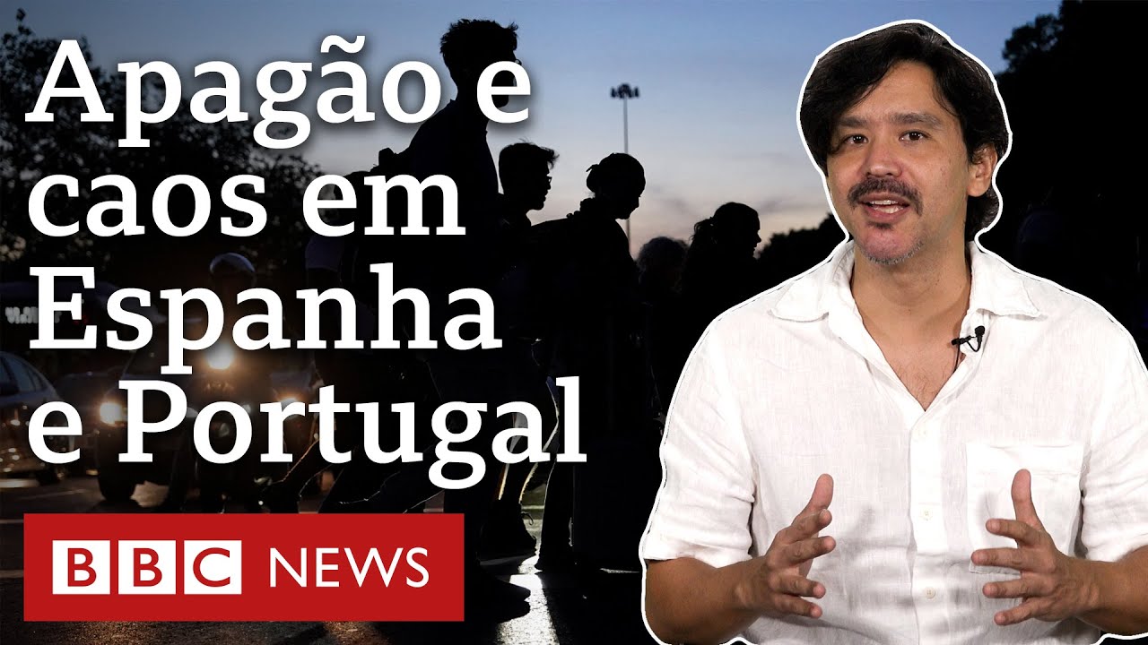 Como Portugal e Espanha enfrentaram o dia do pior apagão da região na história