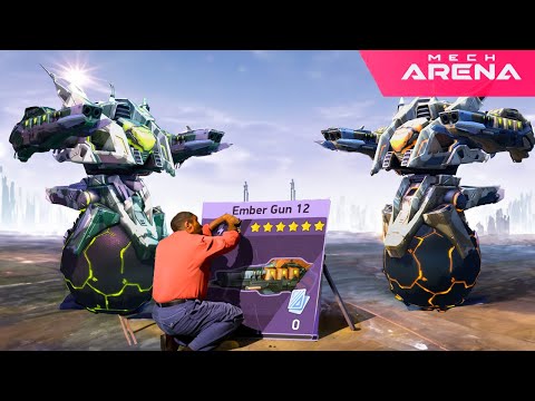 Eclipse, Surge, or Nomad: Which Mech Shines with Ember Gun?