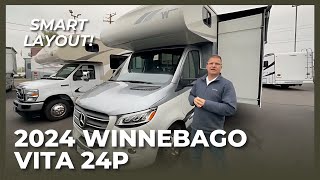 Video Thumbnail for New 2024 Winnebago Vita 24P