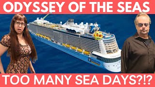 Royal Caribbean Odyssey of the Seas Cruise: EATING THROUGH THE SEA DAYS- Wonderland and Izumi!