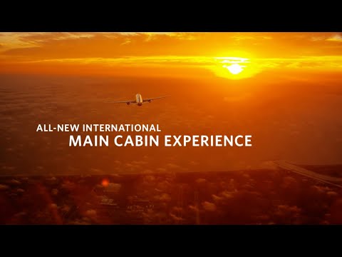 Delta's New Main Cabin International Experience Video