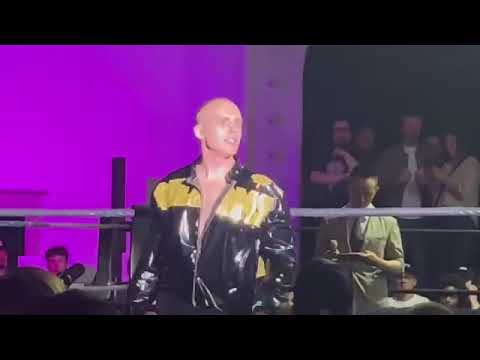 Travis Williams Entrance - Super 8XGP Tournament Semi Final Four Way Match