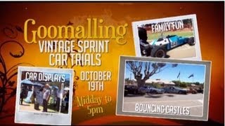 preview picture of video 'Shire of Goomalling Vintage Car Rally 2013'
