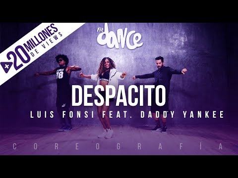 Despacito - Luis Fonsi ft. Daddy Yankee - Coreografía - FitDance Life