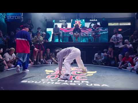 XUNLI VS  CARA  [BGIRL FINALS] // Orlando Redbull BC One Cypher // Stance