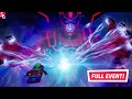 Fortnite Galactus Live Event (The Devourer Of Worlds FULL) *NO VOICEOVER *