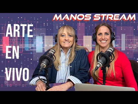 Manos Stream 2025 Programa 10  Pintura Decorativa - Chalk Paint - Moldes - Aerosol - Manga -