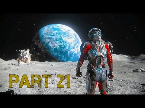 Mass Effect Andromeda walkthrough gameplay part 21 AMBUSH