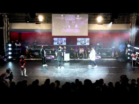 Chelles Battle Pro 2015 - Baby Battle Final (Soshei VS Damani)