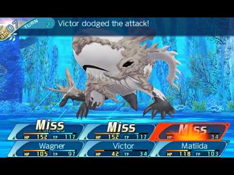 Etrian Odyssey Nexus Buccaneer Mod: Ketos