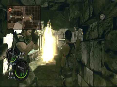 Resident Evil 5 Part 26: Ancient Egyptian Lazer Beams