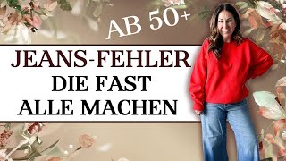 Die 8 Jeans-Fehler, die Sie sofort billig aussehen lassen – und welche Sie elegant wirken lassen