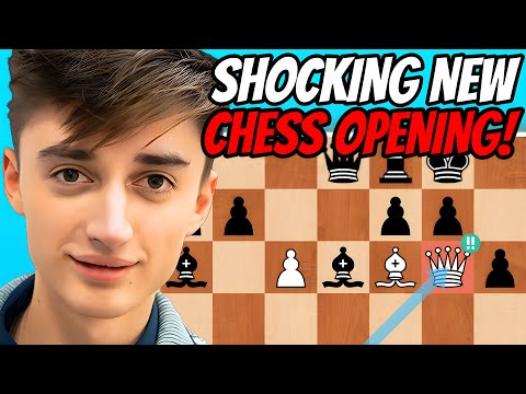 Daniil Dubov INVENTS A New Chess Opening!