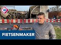 Fietsenwinkel van Jack brandt volledig af: 'Ik probeer positief te blijven' - OMROEP WEST