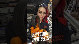 How To: Inspect Your Car's Drive Belt/Serpentine Belt #techtips #mecha