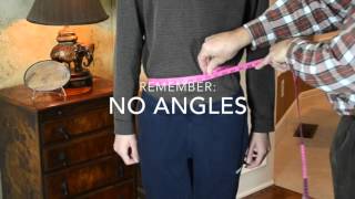 How to Measure For Your J. Higgins Kilt