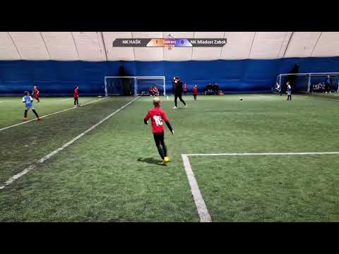 RAZIGRAVANJE za 1. mjesto U-8 (2015) DNL Univers 2022/23; NK HAŠK 1903 - NK MLADOST ZABOK