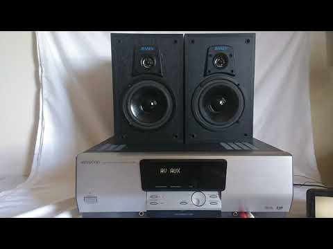 Kenwood VR 2080 5.1  plus JENSEN C JR Speakers
