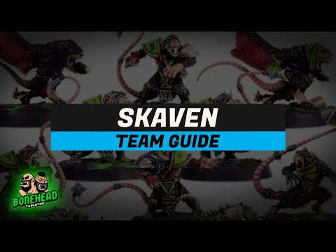 NEW Skaven Blood Bowl 2025 Team Guide (Season 3)