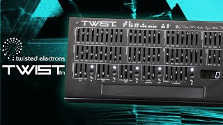 Video thumbnail for Twisted Electrons TWISTfm Demo (no talking) by Limbic Bits