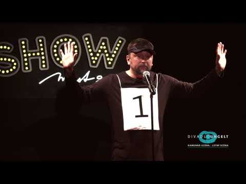 Marek Daniel v hlavní roli hry Jak zabít komika