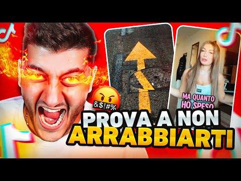 PROVA a NON ARRABBIARTI su TIKTOK! 🤬 (IMPOSSIBILE) #2