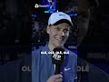 Special Moments Between Jannik Sinner & His Fans ✨