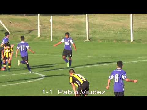 Sub 13 2° Fecha Torneo Experimental 2017 Defensor Sp 2 (P. Viudez) - Peñarol 1