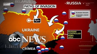 Russia Invades Ukraine: The Latest