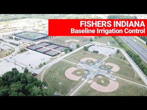 The first Baseline controller to be retrofitted at Billericay Park in the City of Fishers Indiana.