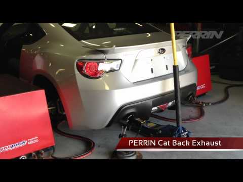 PERRIN BRZ/FRS Exhaust Sound