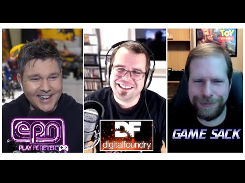 Digital Foundry and Game Sack! - Vic's Basement - Electric Playground