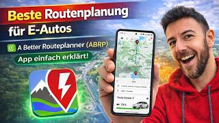 ABRP A better Routeplanner - Routen- und Ladeplanung App für E-Autos -