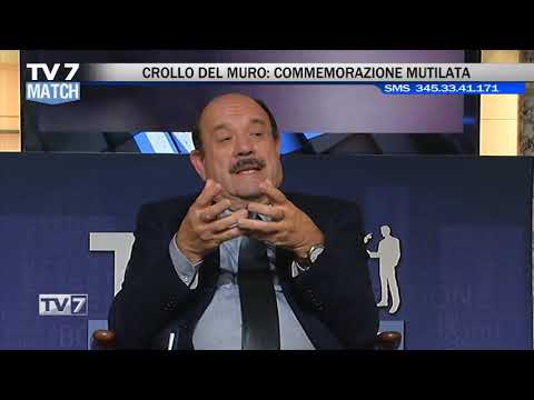 Tv7 Match del 15/11/2019 -MURO DI BERLINO-ACQUA ALTA VENEZIA MOSE (3di5)