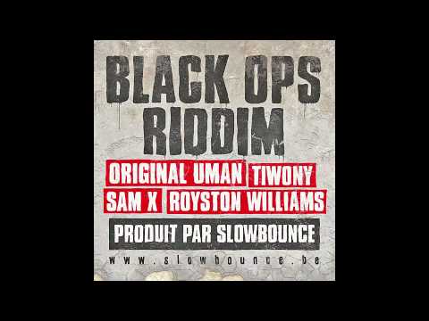 Royston Williams aka Lyrical - Jus a touch (Black Ops riddim - SlowBounce)