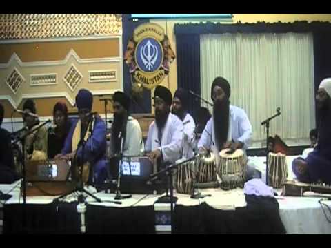 Bhai Manraj Singh (Calgary) Vancouver August 2011 Rainsabhai