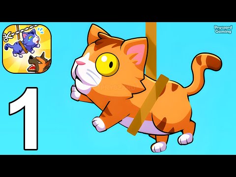Save the Cat - Kitten Escape - Gameplay Walkthrough Part 1 Levels 1-10 (iOS, Android Gameplay) - YouTube