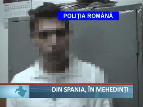 Din Spania in Mehedinti