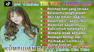 Download lagu DJ CAMPURAN FYP VIRAL TIK TOK TERBARU 2025  || DJ RINTIHAN HATI YANG TERLUKA [ APRILIAN ] VIRAL mp3