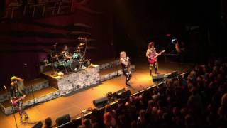 STEEL PANTHER - THAT&#39;S WHEN YOU CAME IN - RAMS HEAD LIVE - BALTIMORE,MD 4/7/17