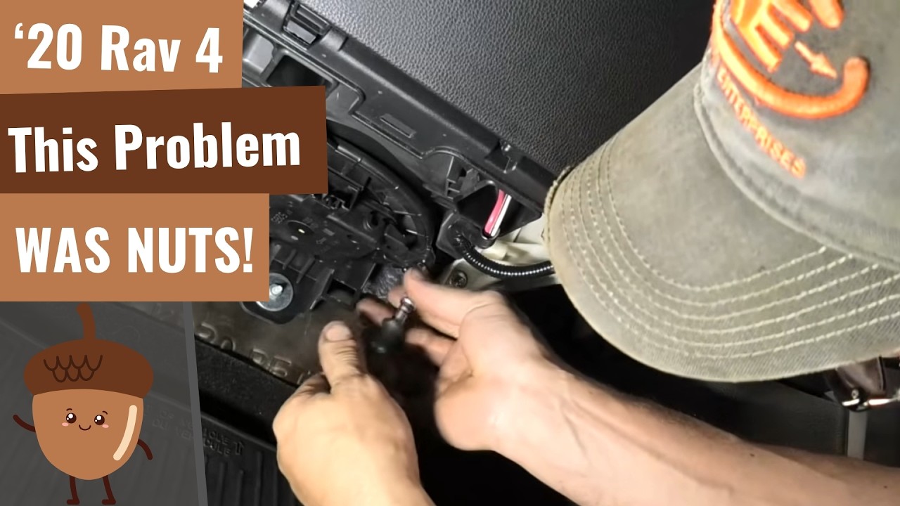 This Toyota RAV4 Came In With No Blower... The Reason Was Nuts!