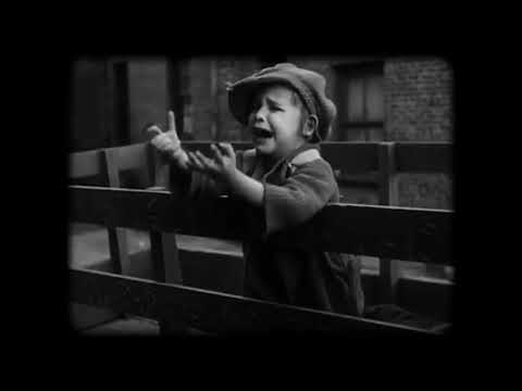 Charlie Chaplin scenes from The Kid //