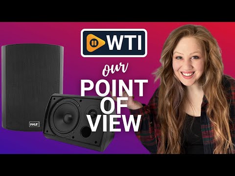 Pyle Pair of Wall Mount Speakers - WTI product video review