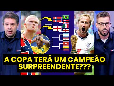 INIMAGINÁVEL??? “NÓS ESTAMOS MUITO PERTO DE VER a COPA DO MUNDO com UM CAMPEÃO que…” OLHA ISSO!