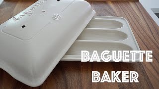 How to use the Emile Henry Baguette Baker. Does preheating the baker make a difference?