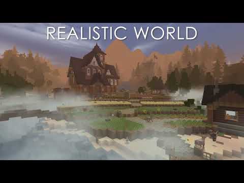 The Craft Stars - Realism World (Official Trailer) - Minecraft Marketplace Map