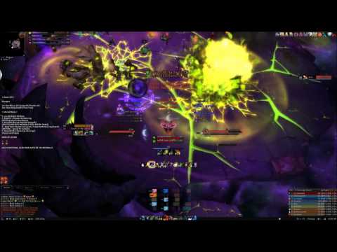 Exit Wound vs Archimonde (M) Balance Druid PoV