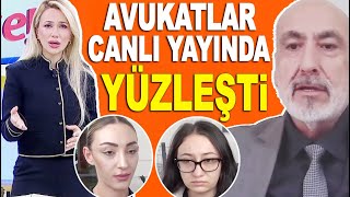 AVUKATLAR YÜZLEŞİYOR! Tuğyan'ın avukatı Merve Uçanok ve Sultan'ın avukatı Erol Ö